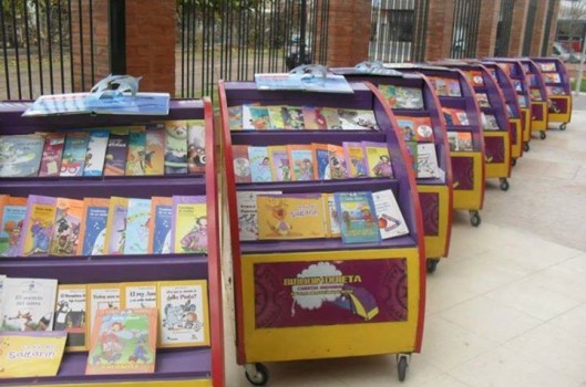 Biblioteca Popular Sur: portas abertas e rodas para chegar a todos