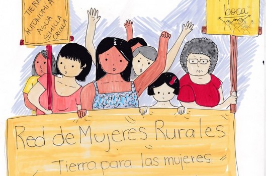Red de Mujeres Rurales de Costa Rica: semeando autonomia e luta