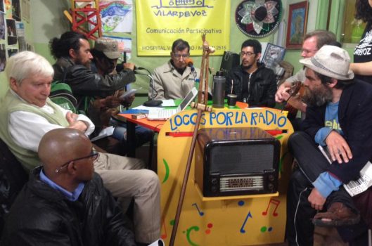 Rádio Vilardevoz: comunicação participativa, saúde mental e autonomia