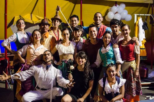 La Tarumba e o programa Cuerda Firme: o circo que transforma vidas