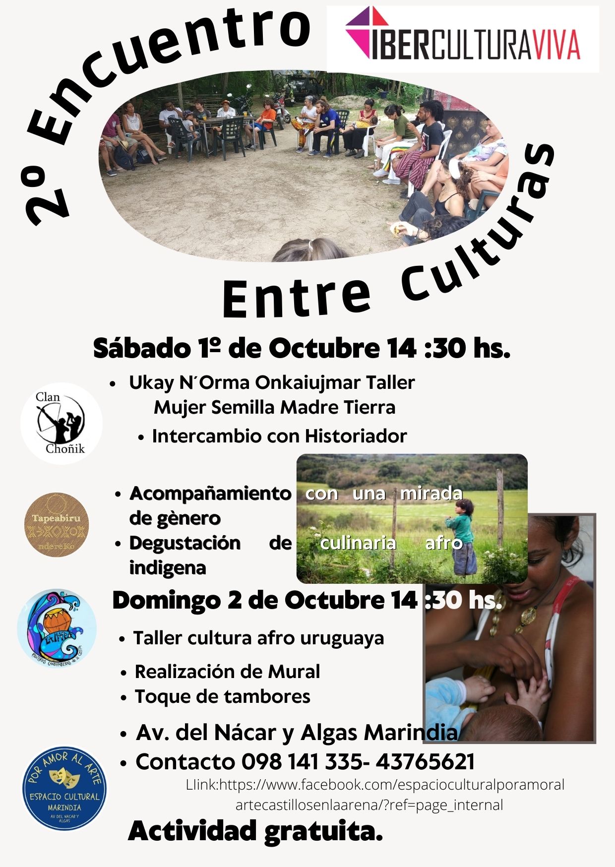 Festival Nacional de Pintura Corporal «Pueblos Originarios» en Guatemala, Mayo 2023